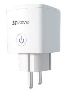 Serveru  - Citi piederumi EZVIZ  Smart Plug with Power Consumption Tracker (EU Standard)  CS-T30-10B-E White 