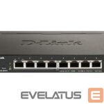 Server – muud tarvikud D-link  8-Port Gigabit PoE Smart Managed Switch DGS-1100-08PV2 Web managed, Desktop 