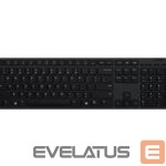 Компьютерная клавиатура Lenovo  Professional Wireless Rechargeable Keyboard 4Y41K04068 US, Grey, Scissors switch keys 