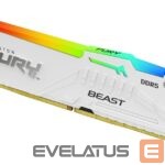 RAM DDR4 Kingston  Fury Beast 16GB DDR5, 5600 MHz, CL40, RGB 