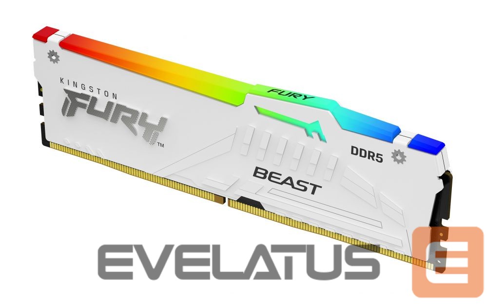 RAM DDR4 Kingston Fury Beast 16GB DDR5, 5600 MHz, CL40, RGB