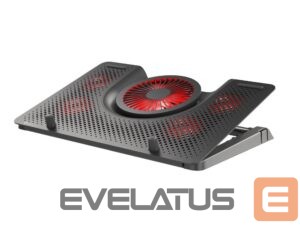Aušintuvai Genesis  Laptop cooling pad, OXID 550 15.6-17.3 5 FANS, LED LIGHT, 1 USB 