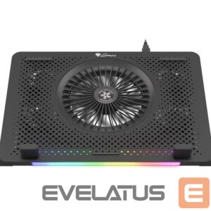 Jahutid Genesis  Laptop Cooling Pad OXID 450 Black, 400 x 280 x 55 mm 