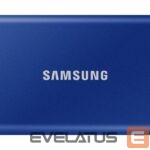 USB atmintinė Samsung  MU-PC1T0H/WW Portable SSD T7 USB 3.2 1TB Blue 