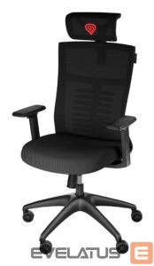 Computer chairs / desks Genesis  Ergonomic Chair Astat 200 Black 