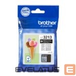 Eksploatacinės medžiagos spausdintuvams Brother  LC3213BK Ink Cartridge, Black 