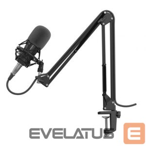 Cita datorprece Genesis  Gaming Microphone Radium 300 Black, Wired 