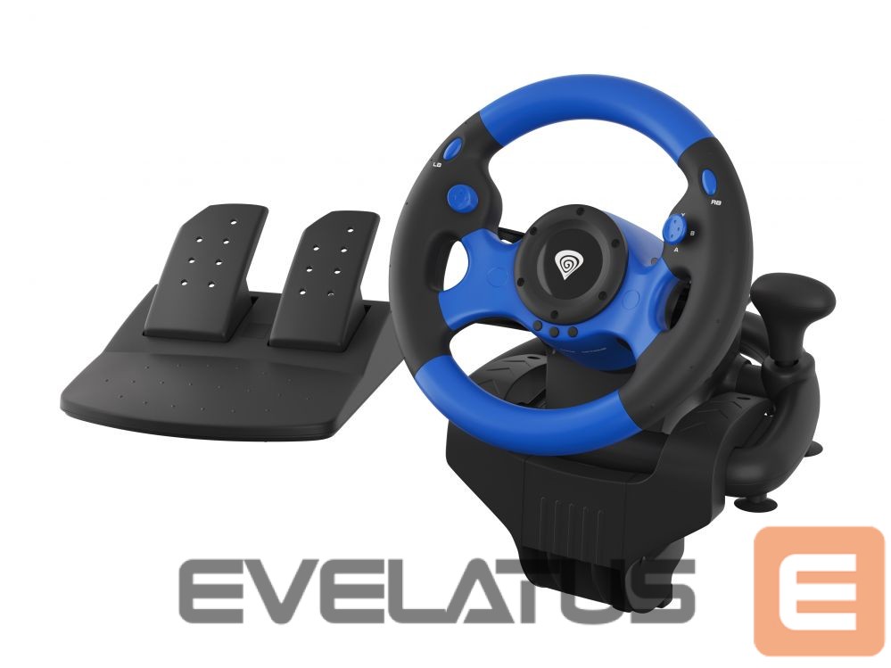 Computer chairs / desks Genesis Driving Wheel Seaborg 350