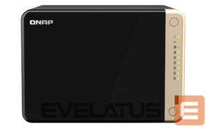 Zibatmiņa QNAP  6-Bay desktop NAS TS-664-8G N5095 4-core, Processor frequency 2.9 GHz, 8 GB, DDR4, 2x 2.5 Gigabit Ethernet Port, 2 x M.2 2280 PCIe Gen 3 x1, 2 x USB 3.2 Gen 2Type-A, 1x HDMI 