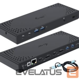 Computer accessories I-TEC  I-TEC USB3.0/USB-C/Thunderbolt DualDS+PD 