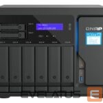 USB atmintinė QNAP  8-Bay desktop NAS 	TS-855X-8G  C5125 8-core, Processor frequency 2.8 GHz, 8 GB, 1x USB 2.0 port, 3x USB 3.2 Gen 1, 2.5 Gigabit Ethernet (2.5G/1G/100M)	2 (2.5G/1G/100M/10M), 10 Gigabit Ethernet 1 x 10GBASE-T 