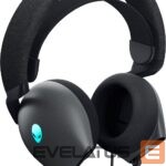Bezvadu austiņas Dell  Alienware Wired Gaming Headset - AW520H (Dark Side of the Moon) 