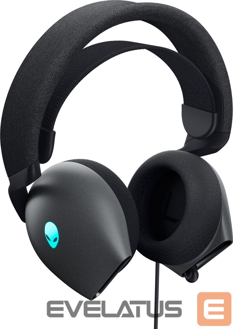Juhtmevabad kõrvaklapid Dell Alienware Wired Gaming Headset - AW520H (Dark Side of the Moon)