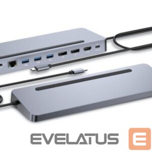 Computer accessories I-TEC  I-TEC USB-C Metal Ergonomic 4K 3x Disply 