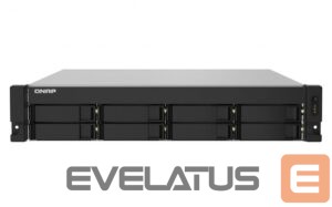 Zibatmiņa QNAP  8-Bay NAS 	TS-832PXU-RP-4G Up to 8 HDD Hot-swap, AL324 ARM Cortex-A57 Quad-Core, Processor frequency 1.7 GHz, 4 GB, DDR4, 2x2.5GbE, 2x10GbE 4xUSB 3.2 Gen 1, 1xPCIe 