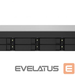 USB atmintinė QNAP  8-Bay NAS 	TS-832PXU-RP-4G Up to 8 HDD Hot-swap, AL324 ARM Cortex-A57 Quad-Core, Processor frequency 1.7 GHz, 4 GB, DDR4, 2x2.5GbE, 2x10GbE 4xUSB 3.2 Gen 1, 1xPCIe 