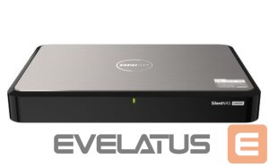 Flash drive QNAP  2-Bay SATA fanless home NAS HS-264 Up to 2 SATA 6Gb/s, 3Gb/s,  N5105 4-core/4-thread, Processor frequency 2.9 GHz, 8 GB, N/A, 2x USB 3.2 Gen 2 type A; 2 x HDMI 2.0 