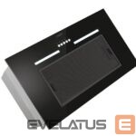 Iebūvējams tvaika nosūcējs Candy  CPY5MBG Hood, C, Built-in, Width 52 cm, Extraction power 298 m³/h, Mechanical control, Black Glass 