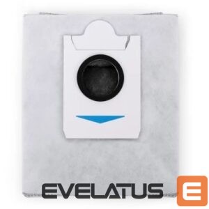 Dulkių siurblio priedas Ecovacs  Antibacterial Dust bag DDB030010 for DEEBOT X1 PLUS/ T10 PLUS Auto-Empty Station, 3 pcs 