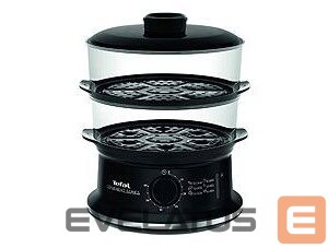 Cita mazā sadzīves tehnika TEFAL  VC140135 Food Steamer Black, 900 W, Number of baskets 2 