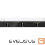 USB atmintinė QNAP  4-Bay NAS TS-435XeU-4G Up to 4 HDD/SSD Hot-Swap, CN9130 / CN9131 ARMv8 Cortex-A72  Quad-Core, Processor frequency 2.2 GHz, 4 GB, DDR4, 2x10 Gigabit Ethernet SFP+; 2x2.5 Gigabit Ethernet; 2 x M.2 2280 1x PCIe Gen 3; 2x USB 3.2 Gen 1; 2x USB 2.0 