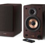Arvutikõlarid Sharp  CP-SS30 Bookshelf Speakers, Brown 