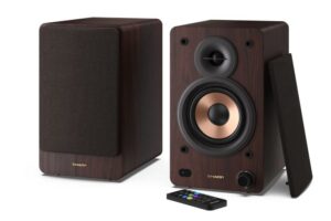 Arvutikõlarid Sharp  CP-SS30 Bookshelf Speakers, Brown 