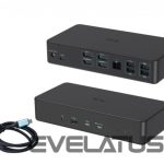 Arvutitarvikud I-TEC  I-TEC USB3.0/USB-C/TB 2x4K Pro Dock 