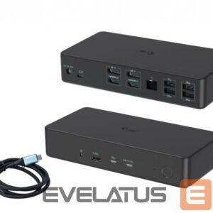 Computer accessories I-TEC  I-TEC USB3.0/USB-C/TB 2x4K Pro Dock 