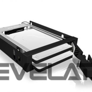 Monitori tarvik Raidsonic  Icy Box IB-2227StS Storage Drive Cage for 2.5" HDD, Black 