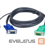Serveru  - Citi piederumi Aten  5M USB KVM Cable with 3 in 1 SPHD 2L-5205U 