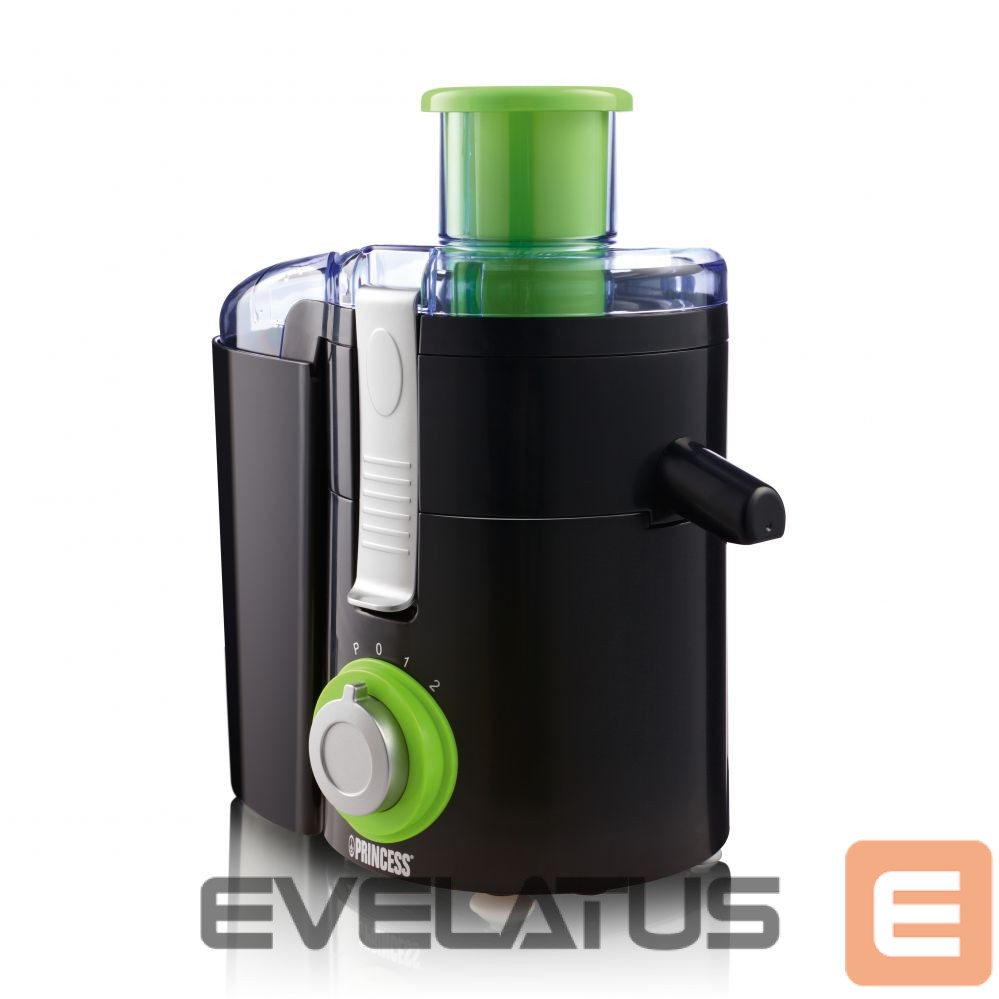 Cita mazā sadzīves tehnika Princess 202040 Juice Extractor, 250 W, Black/Green