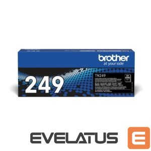 Eksploatacinės medžiagos spausdintuvams Brother  TN249BK Toner Cartridge, Black 