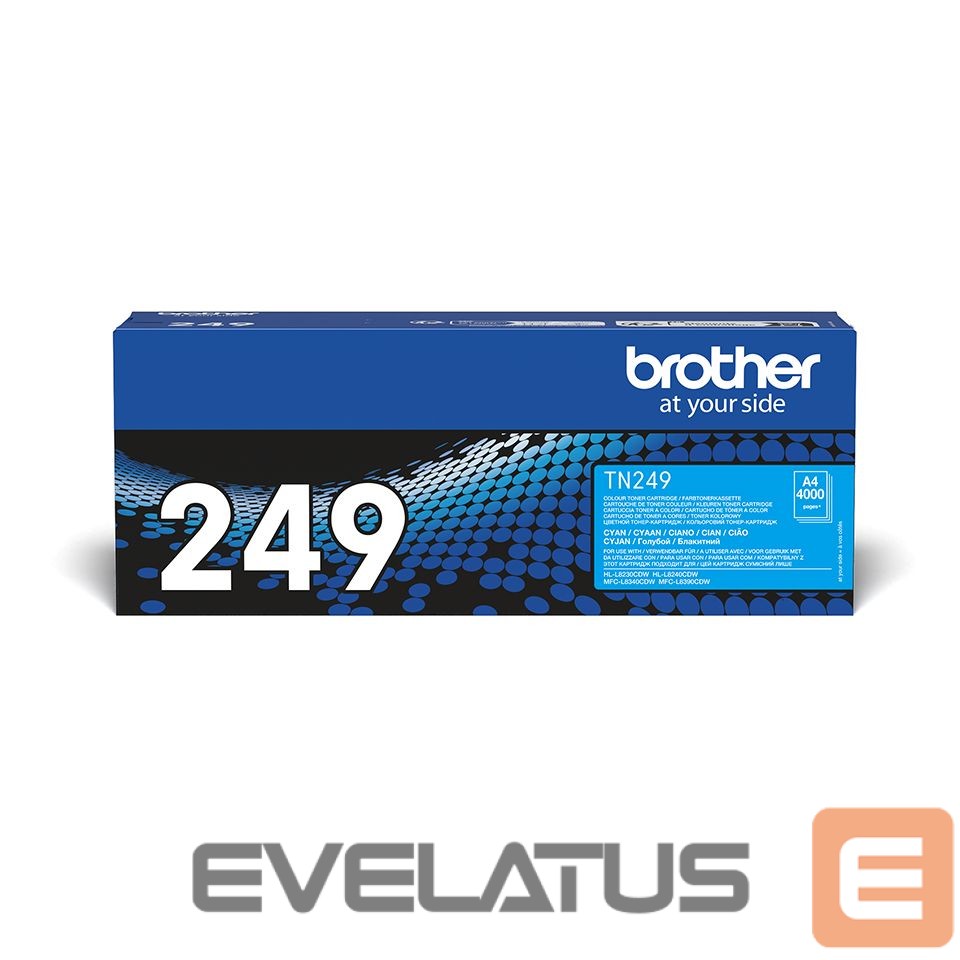 Printer accessories Brother TN249CM/Y Toner Cartridge, Colour