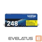 Eksploatacinės medžiagos spausdintuvams Brother  TN248Y Toner Cartridge, Yellow 