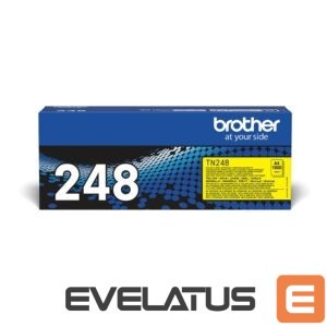 Eksploatacinės medžiagos spausdintuvams Brother  TN248Y Toner Cartridge, Yellow 
