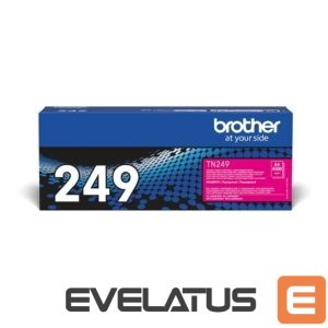 Eksploatacinės medžiagos spausdintuvams Brother  TN249M Toner Cartridge, Magenta 