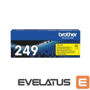 Eksploatacinės medžiagos spausdintuvams Brother  TN249Y Toner Cartridge, Yellow 