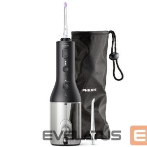 Toothbrush Philips  HX3826/33 Sonicare Power Flosser Oral irrigator, Black 