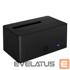 Cita datorprece Raidsonic  Icy Box IB-1121-U3 DockingStation for 1x 2.5"/3.5" SATA I/II/III, USB 3.2 Gen 1, Power Supply, Black 