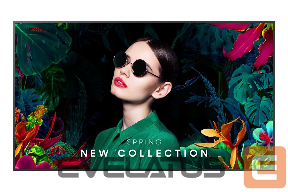 TV Samsung LH65QMCEBGCXEN 65 VA 16:9 UHD 500nit Black