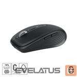 Arvutihiir Logitech  MX Anywhere 3S Mouse - RF Wireless + Bluetooth, Laser, 8000 DPI, Graphite 