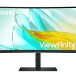Monitors Samsung  LS34C652UAUXEN 34" WQHD Business Monitor 3440x1440/21:9/350cd/m2/5ms HMDI, USB, DP 