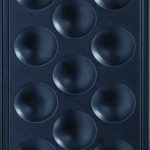 Accessories and filters TEFAL  XA801212 Mini snack plates, Black 