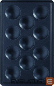 Filtrai ir priedai TEFAL  XA801212 Mini snack plates, Black 