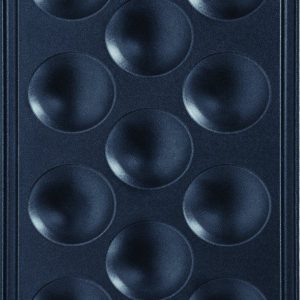 Filtrid ja tarvikud TEFAL  XA801212 Mini snack plates, Black 