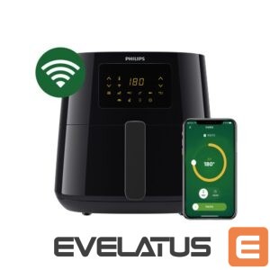 Galda grils Philips  HD9280/70 Essential Air Fryer, Black 