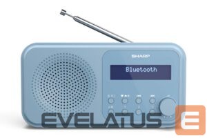 Arvutikõlarid Sharp  DR-P420(BL) Tokyo Portable Digital Radio, FM/DAB/DAB+, Bluetooth 5.0, USB or Battery Powered, Blue 