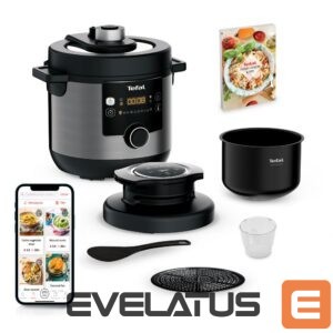 Muud väikesed kodumasinad TEFAL  CY7788 Turbo Cuisine & Fry Multifunction pot, Black 