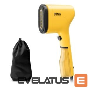 Steam cleaners TEFAL  DT2026E1 Handheld Garment Steamer Pure Pop, Power 1300W, Water tank 0.07 L, Yellow 
